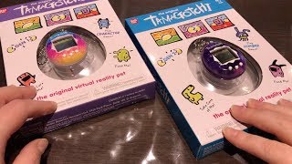 Tamagotchi Gen 1 amp Gen 2 rerelease [upl. by Gwenny261]