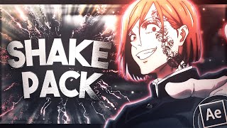 Shake Preset Pack v2  After Effects AMV Edit Tutorial [upl. by Notsej378]