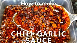 THE LEGENDARY CHILI GARLIC SAUCE UNLOCKING THE SECRET [upl. by Meghann]