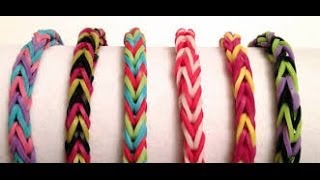 DIY  Pulseras de LigasGomitas SUPER FACIL  Loom Bands [upl. by Eldorado]