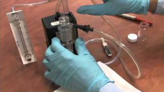 Pump Calibration and Sampling Using Impingers [upl. by Littlejohn606]