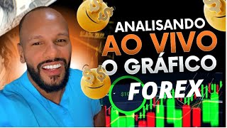 Operando Forex ao vivo  Convidado surpresa [upl. by Lledniuq263]