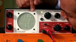 Using an oscilloscope [upl. by Janean332]