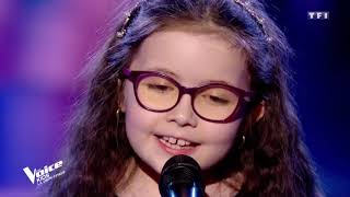 9YearsOld She Shocked The Coach And Win The Voice Kids Emma [upl. by Misab]