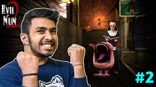 FINALLY I ESCAPE EVIL NUN SCHOOL  EVIL NUN 2 HORROR GAMEPLAY 2 [upl. by Akehsay934]