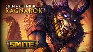 New Skin for Fenrir  Ragnarok [upl. by Maryanna]