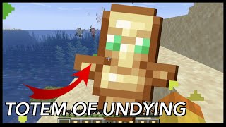 How To Get Totem Of Undying In Minecraft [upl. by Ainitsirc]