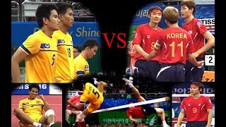 Sepak Takraw  Korea VS Thailand  Final Match  HD Full Game [upl. by Elyr]