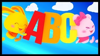 La chanson de lalphabet  Comptines pour apprendre  Méli et Touni [upl. by Eibbil]