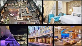 Coolest Hotels THE NINES  Portlands Luxury Collection Hotel Marriott [upl. by Htiekram633]