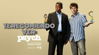 Psych Psiquico Una serie que quizás no conozcas pero que deberías ver [upl. by Nirra160]