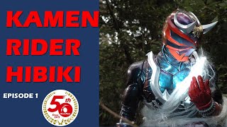 KAMEN RIDER HIBIKI Episode 1 [upl. by Brigham]