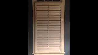 Motorized Window Plantation Shutters [upl. by Ynnaffit]