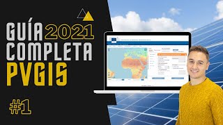 Cómo OBTENER los DATOS de RADIACIÓN SOLAR con PVGIS TUTORIAL completo 2020 [upl. by Landry238]