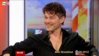 Morten Harket interviewed on BBC Breakfast HD 11052012 [upl. by Yorled]