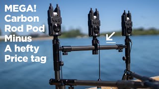 Rod Pod Review Prologic K3 Carbon  Full Carbon without the hefty price tag  Carp Fishing 2020 [upl. by Eimac688]