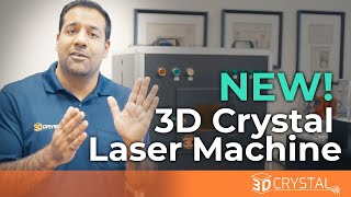 3D Laser Crystal Engraving Machine  3DCrystalcom [upl. by Newg]