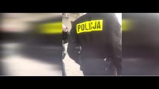 Jak typ upokorzył na ulicy dwóch policjantów [upl. by Brigitte]