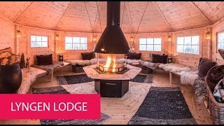 LYNGEN LODGE  NORWAY OLDERDALEN [upl. by Eivol]