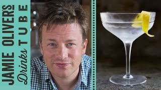 Vodka Martini Cocktail  Four Ways  Jamie Oliver [upl. by Annaoy124]