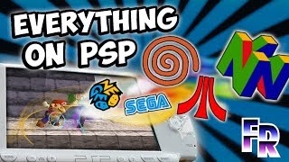 Emulation On PSP  Playability Guide [upl. by Meehahs]