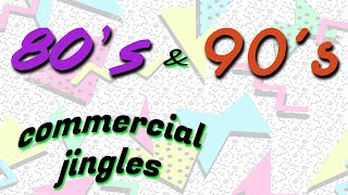 Best 80s amp 90s Commercial Jingles [upl. by Martel]