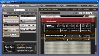 SOFTWARE PER CHITARRA GUITAR RIG [upl. by Oniliuqnart]