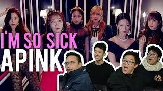 에이핑크 APINK quotIM SO SICKquot MV Reaction [upl. by Fletch]