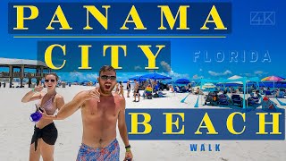 4K Panama City Beach Walk 2022 [upl. by Putnam]