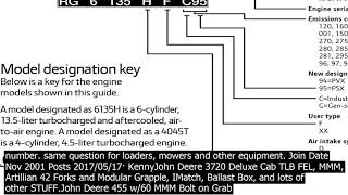 John deere digit vin decoder · new john deere digit vin decoder results [upl. by Adall]