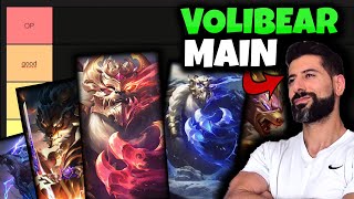 MAIN Volibear rates all the Voli Skins  Volibear Skin Tier List [upl. by Darlene]