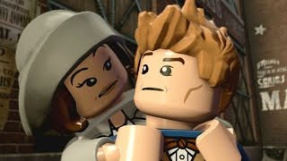 LEGO Dimensions  Fantastic Beasts Story Pack Part 1  Accruing Interest [upl. by Hepzi79]