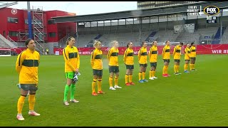 HIGHLIGHTS Westfield Matildas v Germany [upl. by Nevek]