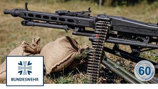 60 Sekunden I Maschinengewehr MG3 I Bundeswehr [upl. by Oknuj]