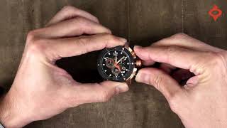 How To Reset Chronograph Hands [upl. by Diandre153]