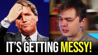 Tucker Carlson’s TEXTS LEAK in MAGA CIVIL WAR [upl. by Ahsieken]