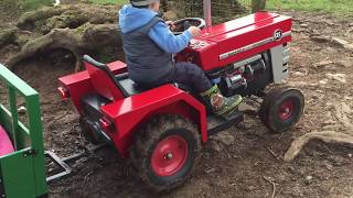 Farm Life  ToyLander Massey Ferguson 135 [upl. by Yousuf]