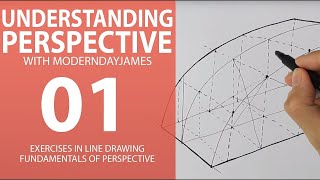 One Point Perspective for Beginners [upl. by Ylrebma]