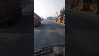 Nanpara to Bahraich district road [upl. by Web668]