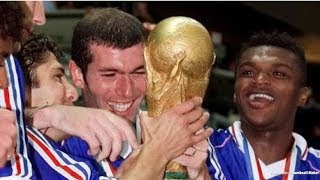 World Cup 1998 France And Ricky Martin song “Ale ale ale” [upl. by Joaquin]