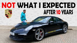 Porsche 911 991  What to Expect After 10 Years amp 50000 Miles [upl. by Craner]