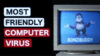 BonziBuddy  The Internet Spyware That Plagued Windows Demonstration [upl. by Baumann162]