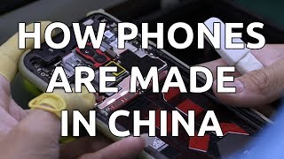 How Smartphones are made in China [upl. by Gerrald]