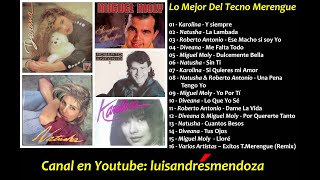 Varios Artistas  Lo Mejor Del Tecno Merengue Recopilación [upl. by Enniotna398]