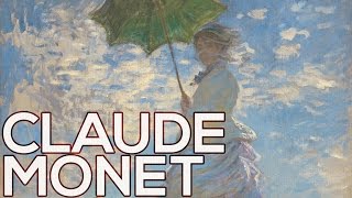 Claude Monet A collection of 1540 paintings HD [upl. by Airotal669]