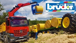 Best of RC Bruder Tractors [upl. by Nitsur706]