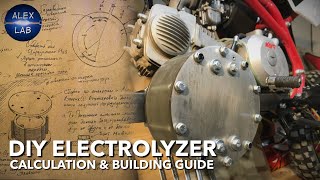 High pressure electrolyzer Detailed DIY guide [upl. by Yentuoc]