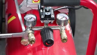 How to Change or Replace Regulator Manifold on Air Compressor [upl. by Charbonnier616]