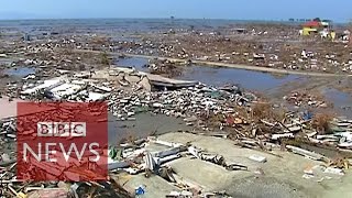 Indian Ocean tsunami Aceh 10 years on [upl. by Lynus804]