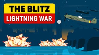 The Blitz  German bombing campaign against Britain in 1940 [upl. by Oniskey504]